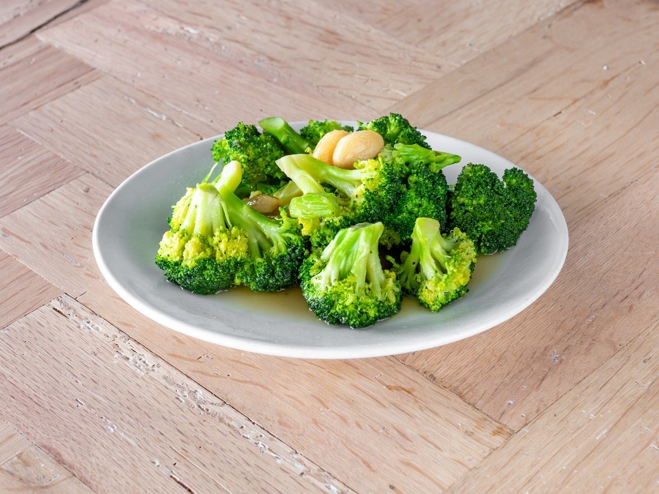 *Sauteed Broccoli