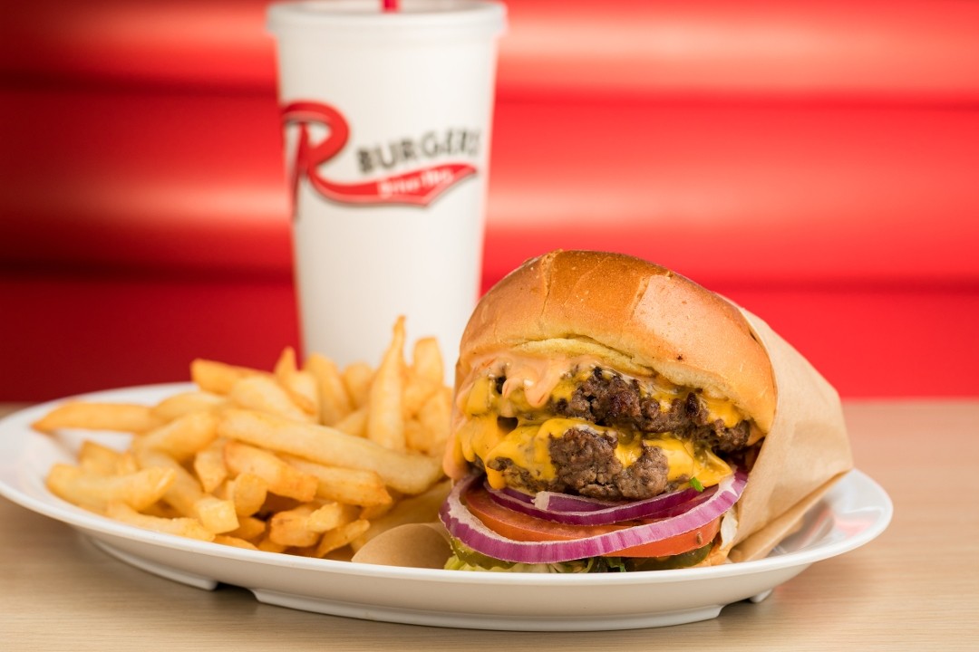 Full R Burgers R Burgers - Las Vegas on Russell Road 4110 W. Russell Road - #10 ...