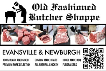 OLD FASHIONED BUTCHER SHOPPE