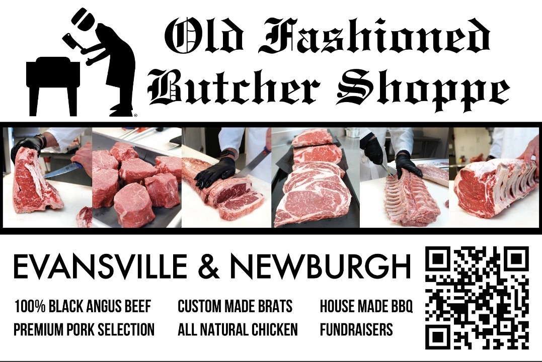 OLD FASHIONED BUTCHER SHOPPE