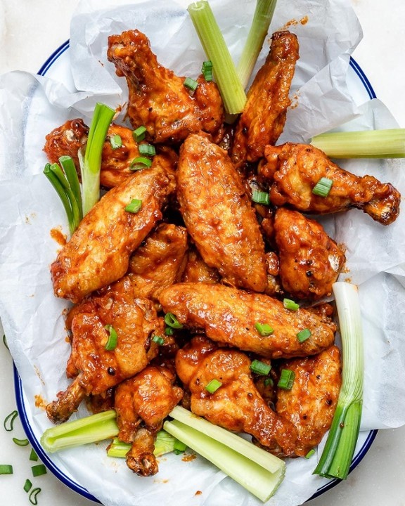 * 50 Traditional Wings