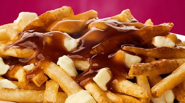 French Fries Brown Gravy