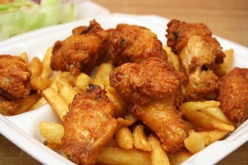 *  Wing Ding Platter (10pc)