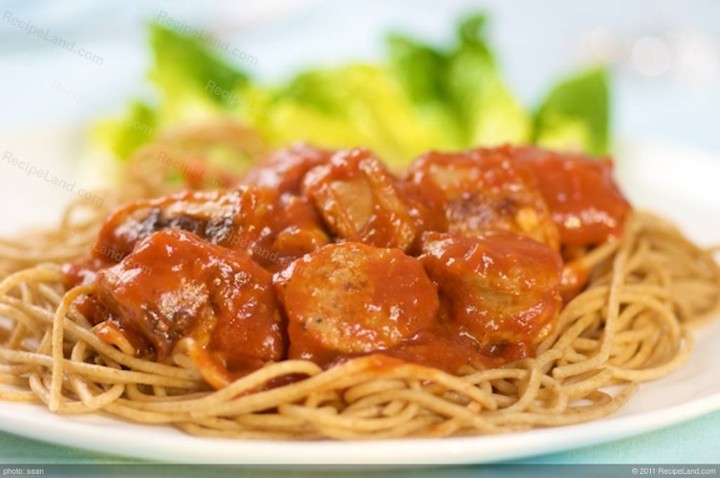 Spaghetti w/Sausage