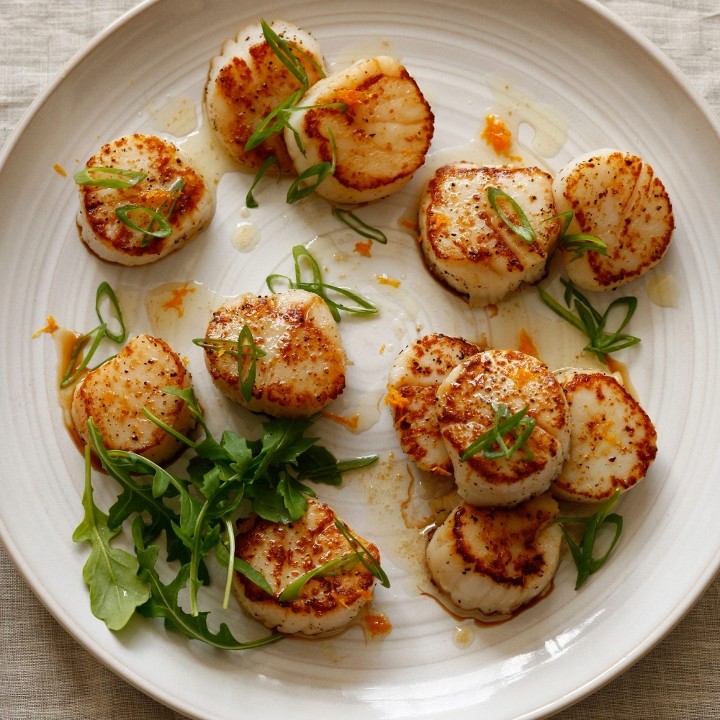 10 Pcs Scallops