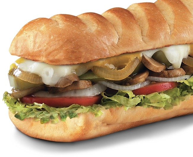 LG Veggie Sub