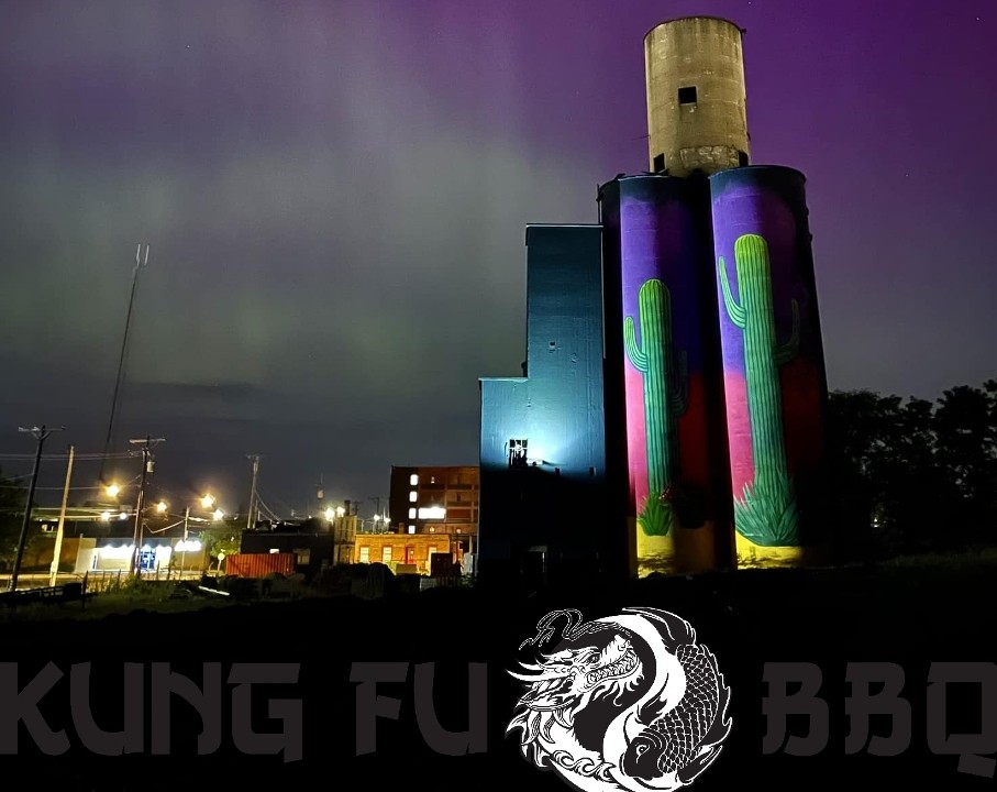 Silos - Kung Fu BBQ 810 E First St