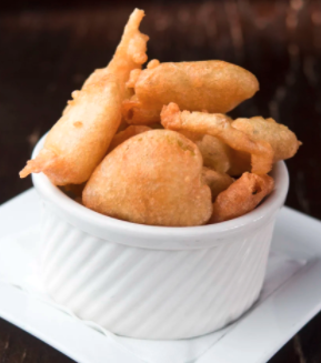 Tempura Fried Pickles