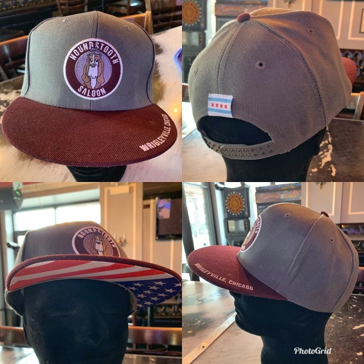 Flat Brim Snap Back