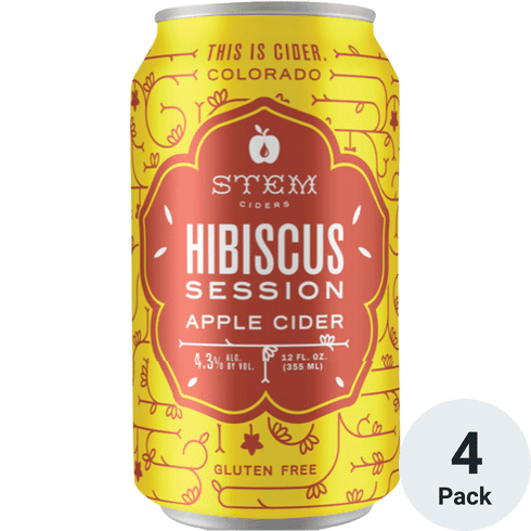 Stem Hibiscus Apple Cider