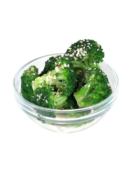 Sesame-Miso Broccoli