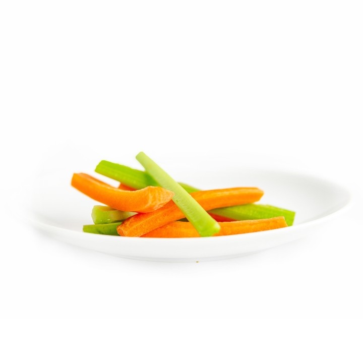 Celery & Carrots Sticks