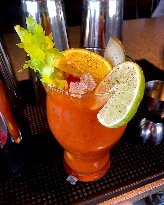 Mary Pickles Bloody Mary