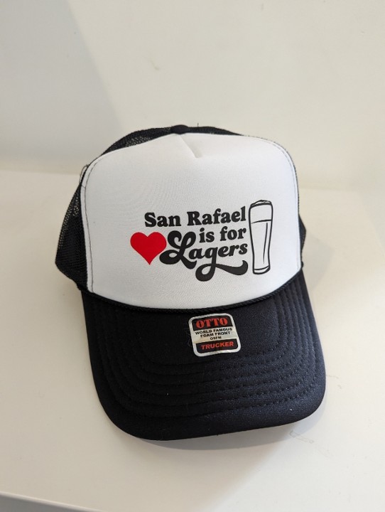 San Rafael is for Lagers Foam Trucker