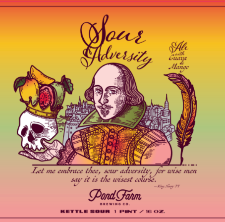 Sour Adversity: Guava Mango Kettle Sour