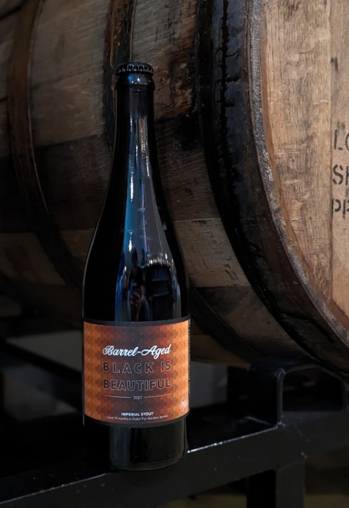 750mL Black is Beautiful Barrel-Aged