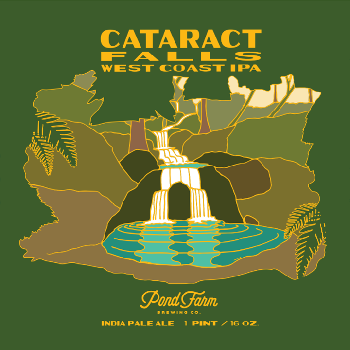 Cataract Falls IPA 4-pk 16oz Cans