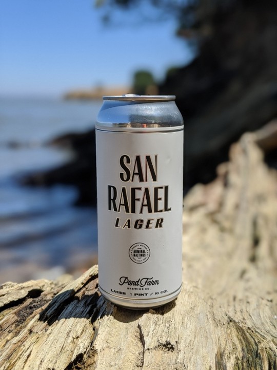 San Rafael Lager 4-pk 16oz Cans