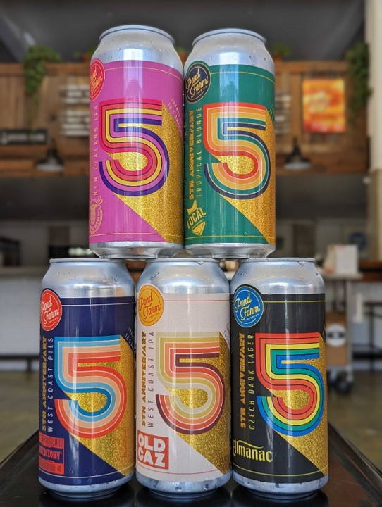 5th Anniversary Tropical Blonde 4-pk