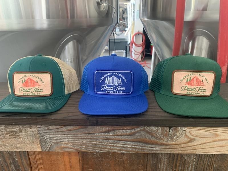 Rectangle Patch Trucker Hat