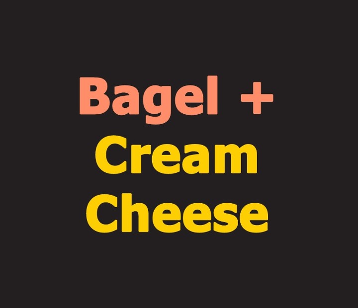 Bagel + Spread*