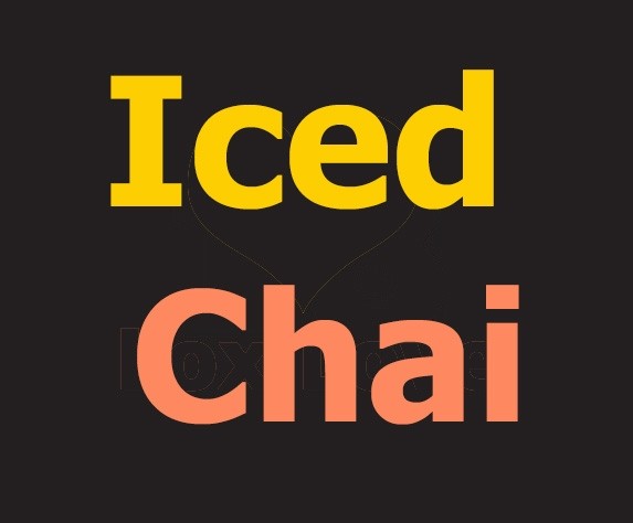 Iced Masala Chai*