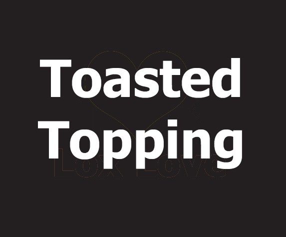 Toasted Topping Cream Cheese
