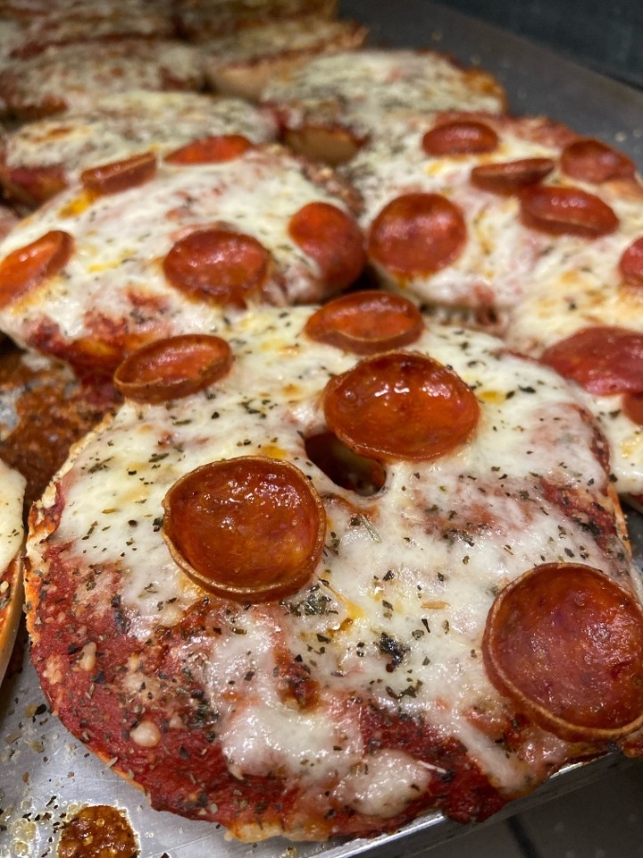 Pepperoni Pizza Bagel [D] ^