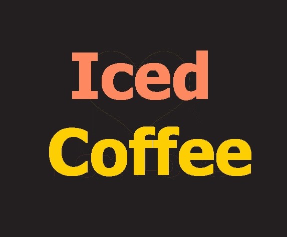 Iced Coffee*