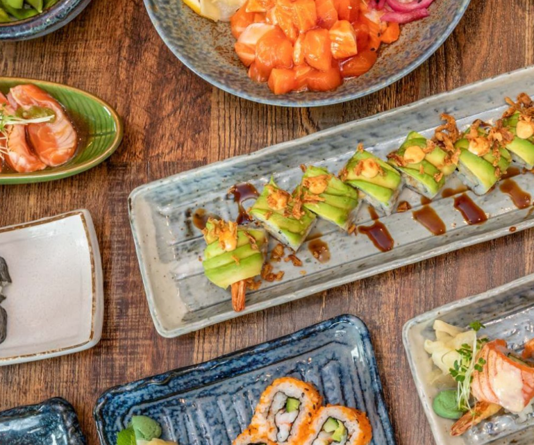 Sushi & Friends 175 Trafalgar Road