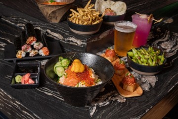 ROL Hand Roll Bar - Irvine