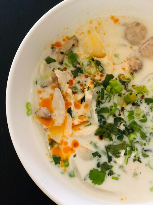 Tom Kha Chicken