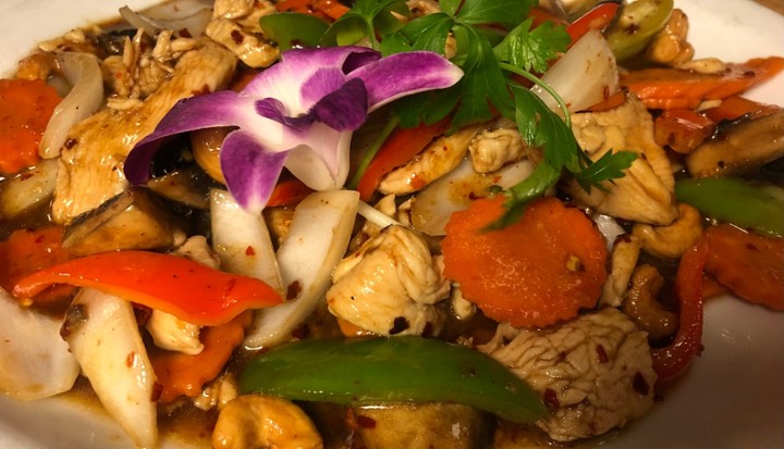 Cashew Nut Stir Fry