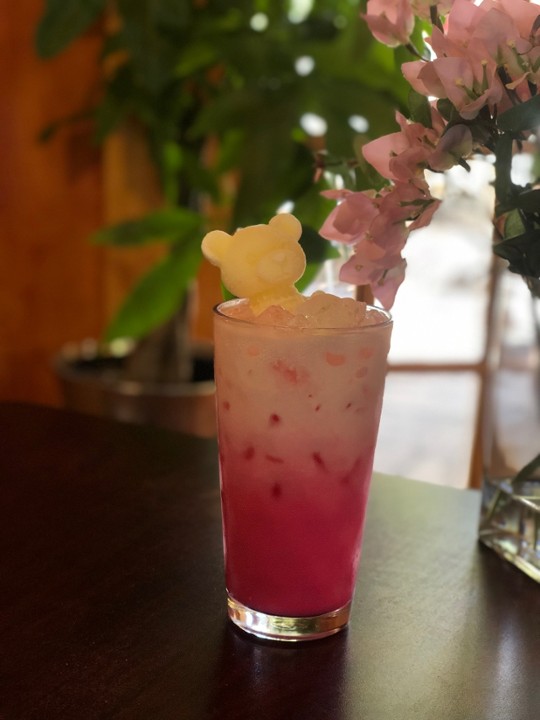 Sakura Iced Tea