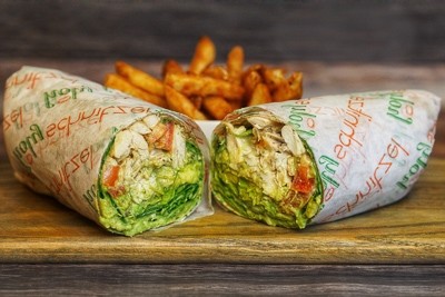 Spinach Avocado Wrap