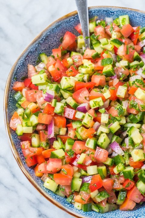 Side of Israeli Salad