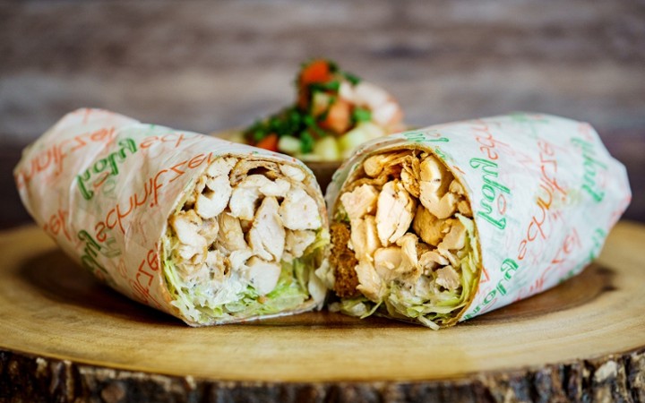 Caesar Chicken Wrap