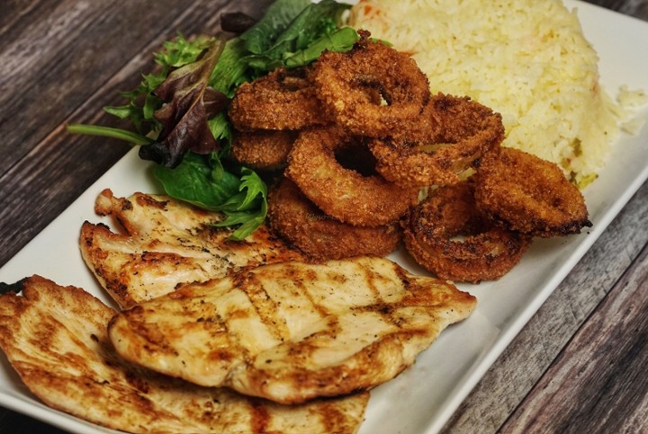 Grilled Chicken Platter