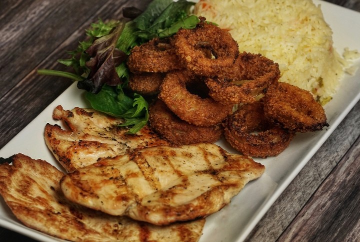 Grilled Chicken Platter