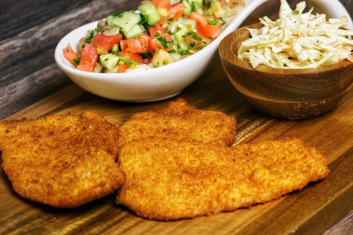 Fried Schnitzel Platter