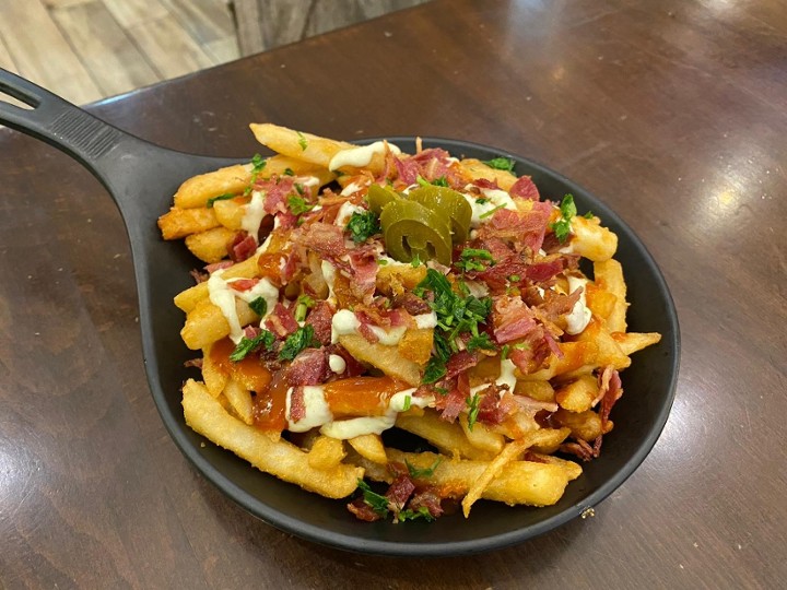 Bacon Jalepeno Fries