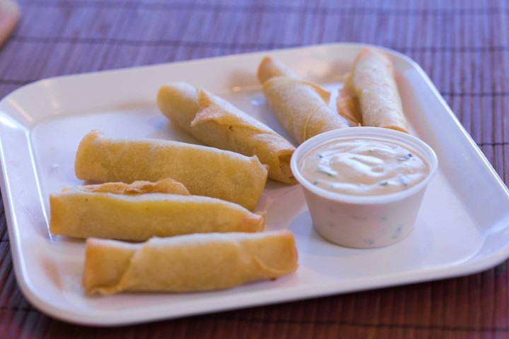 Potato Cigar Platter