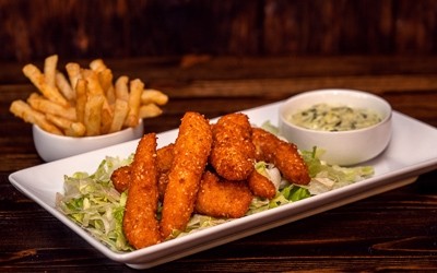 Sesame Chicken Fingers