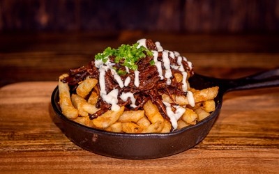 Loaded Brisket Fries