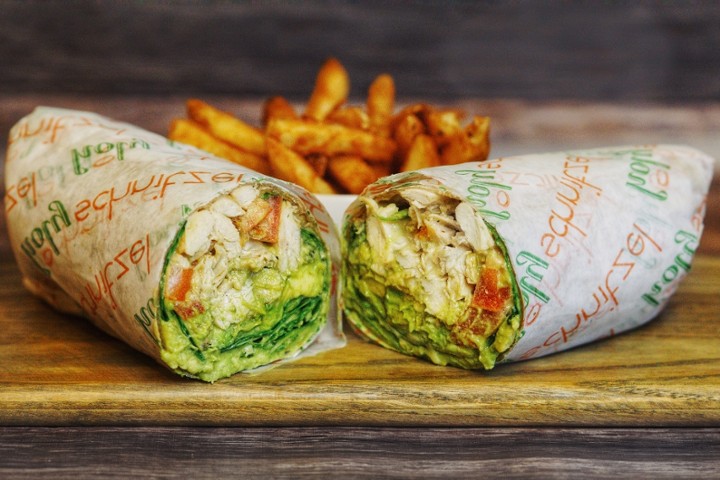 Chicken Avocado Wrap