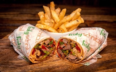 Pepper Steak Wrap