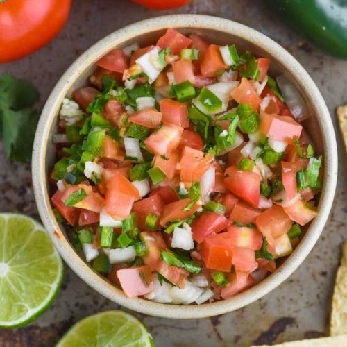 Side of Pico De Gallo