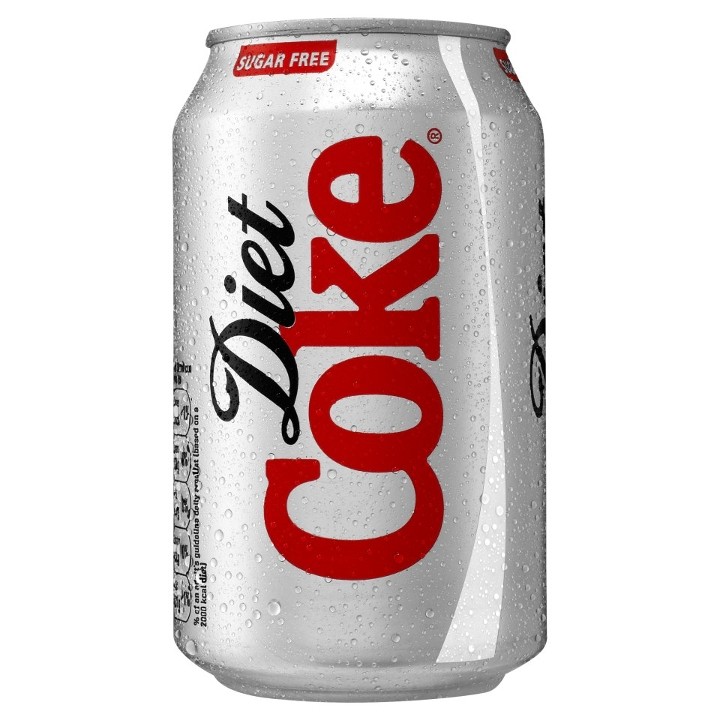 Diet Coke Can