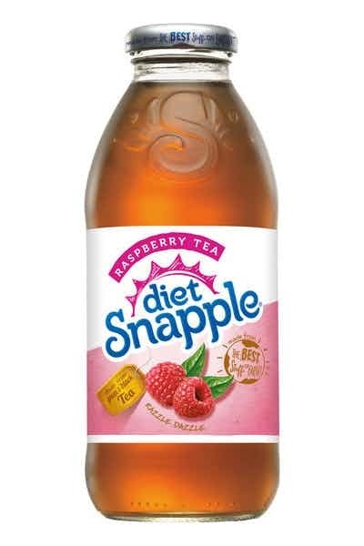 Diet Raspberry Snapple