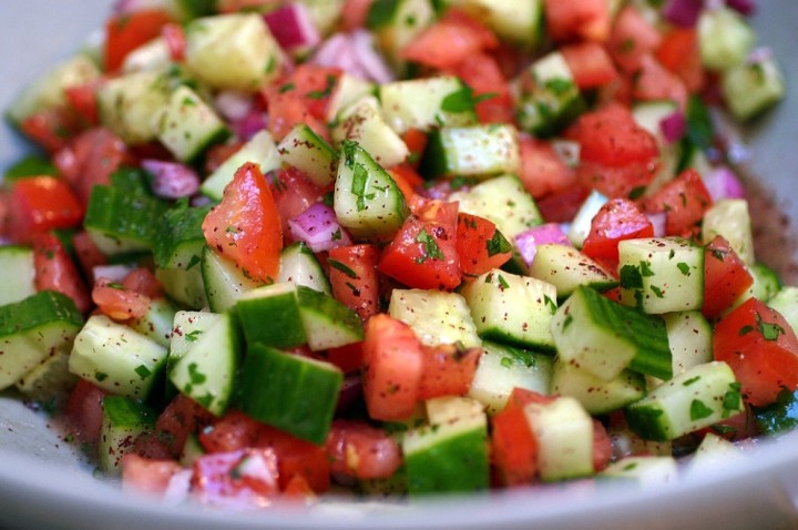 Side of Israeli Salad